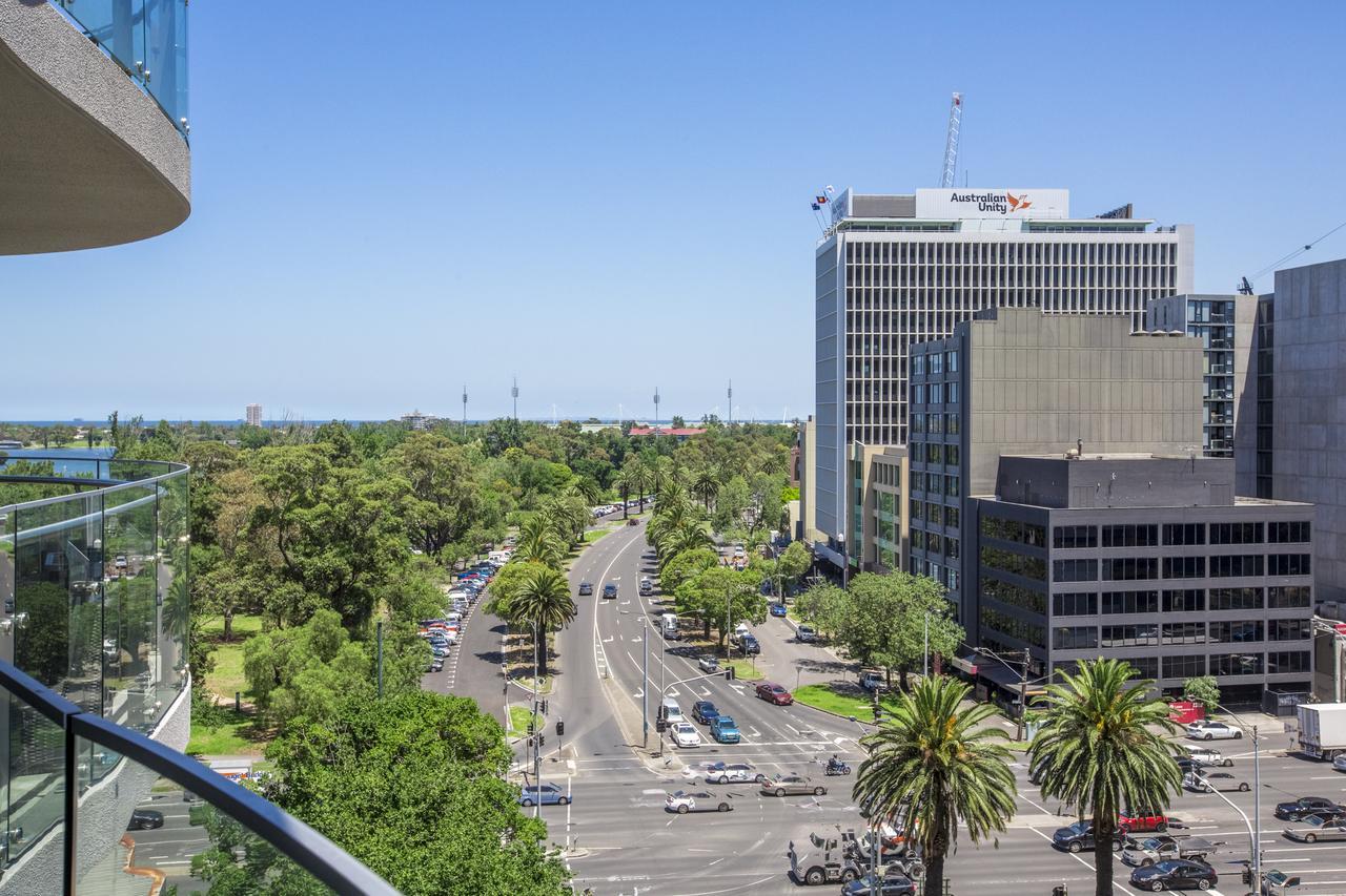 Apartments Melbourne Domain - St Kilda Rd Precinct Экстерьер фото